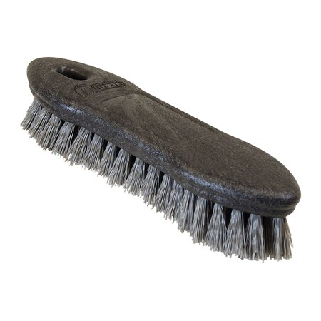 Quickie SCRUB BRUSH GRY 9"" 203